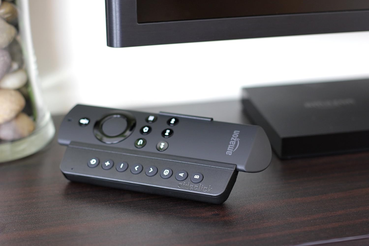 Sideclick Remotes SC2-FT16K Universal Remote Attachment for  Fire TV Streaming Player:  Devices