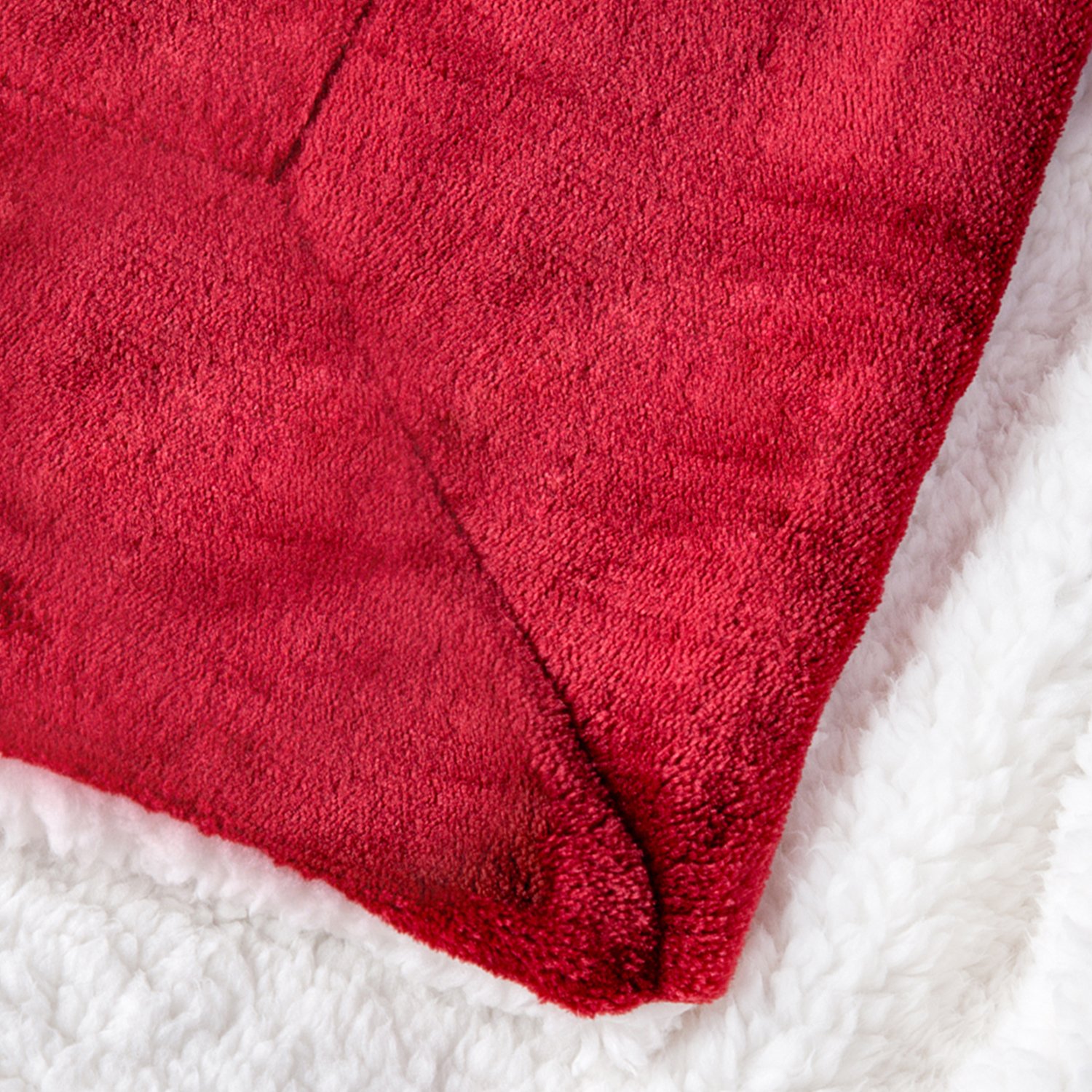 Bedsure Sherpa Fleece Blanket and Throw Rug Twin(60