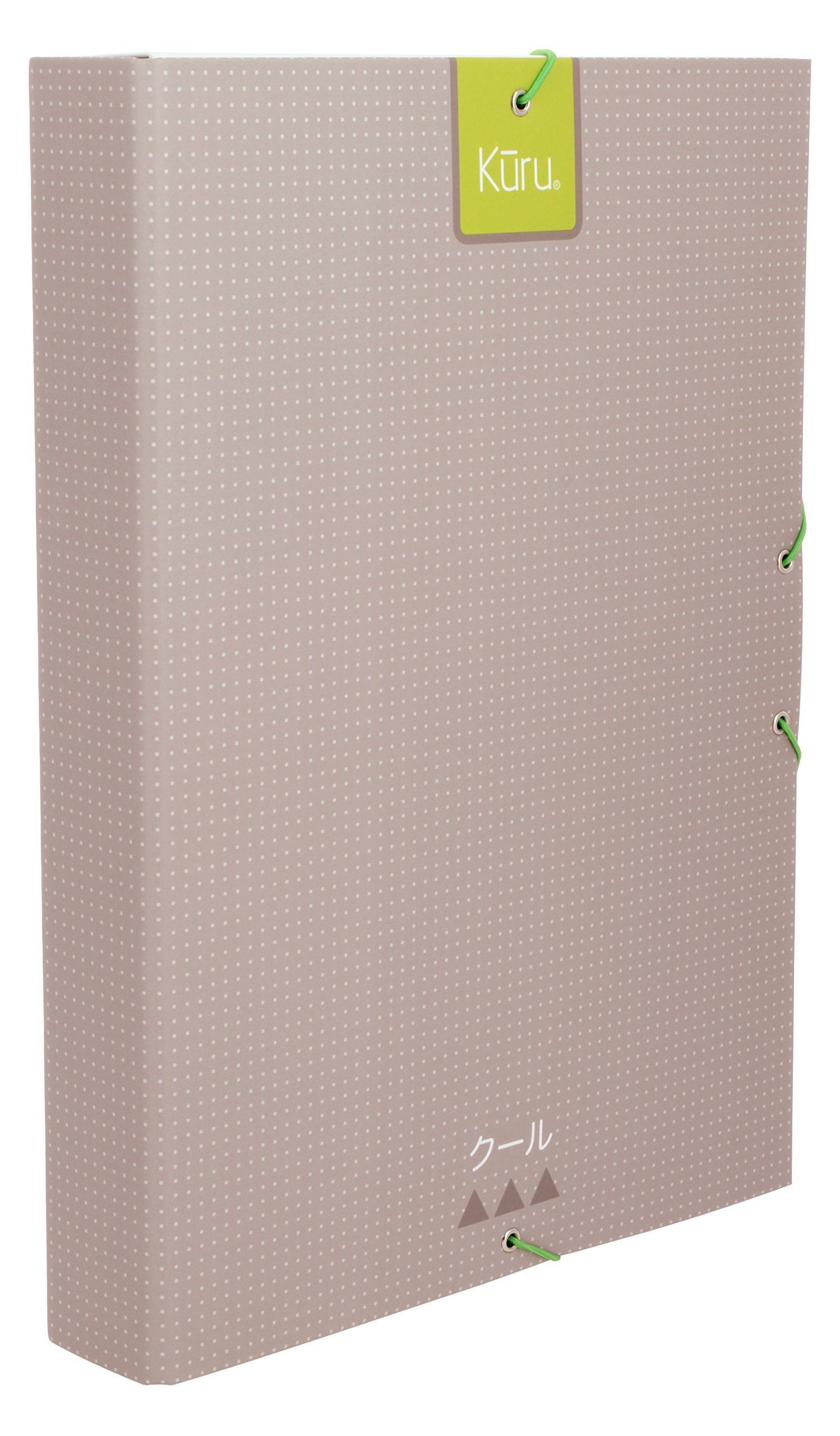 Grafoplás 91274671-caja of Projects 50 mm ecoproject Kuru Grey