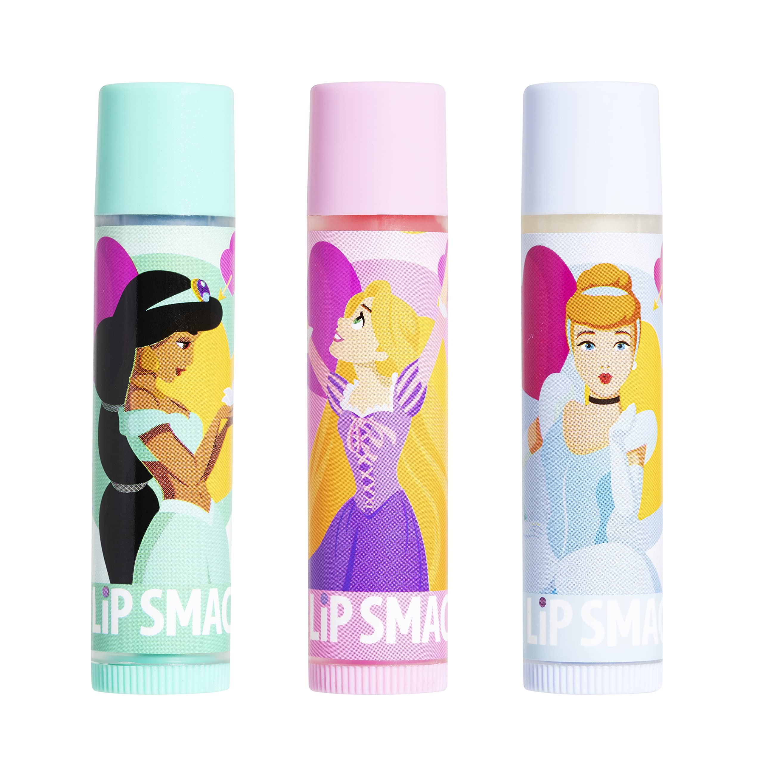 Lip Smacker Valentine's Day Collection Disney Princess Lip Balm Tin