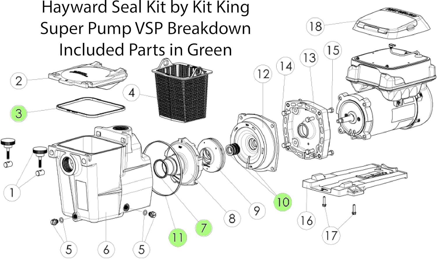32 Hayward Pump Parts Diagram - Wiring Diagram Database