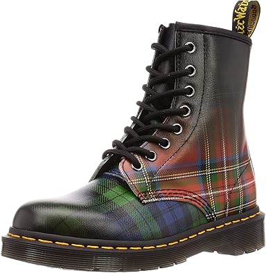 dr martens checkered