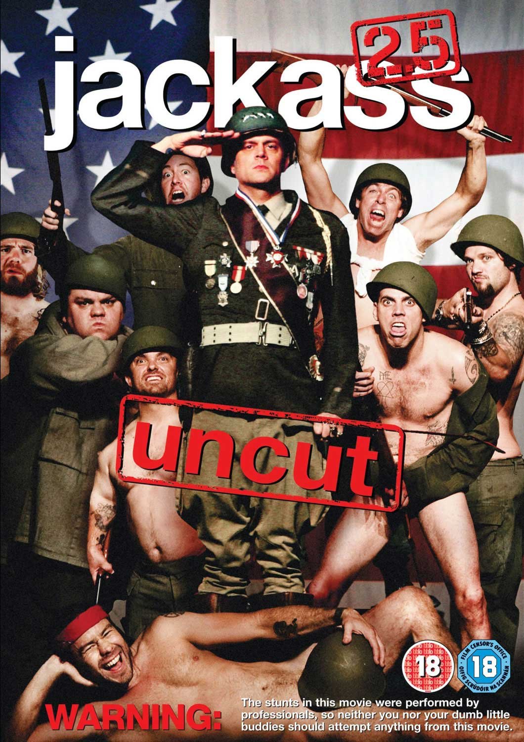 Jackass 2.5 (Uncut) [DVD]