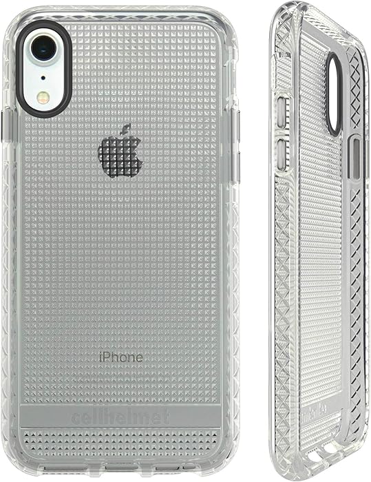 cellhelmet Altitude X Series Clear Phone Case for Apple iPhone XR | As Seen on Shark Tank | in Retail Package