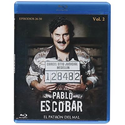 Buy Pablo Escobar El Patron Del Mal Segunda Parte Episodios 26 50 Blu Ray Multiregion Spanish Only No English Options Online In Thailand B00tdc7xry