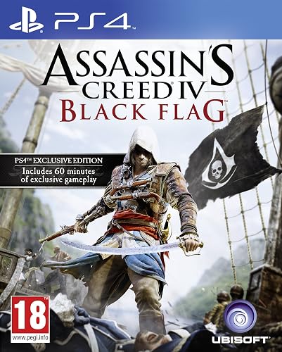 #43 — Assassin's Creed IV: Black Flag (PS4)