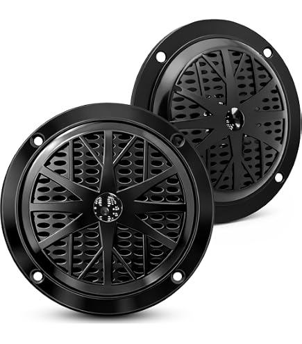 Amazon.com: BOSS Audio Systems MR60B 6.5 Inch 2 Way Full Range 200
