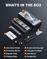 JOREST Mini Electric Screwdriver 38-in-1 Bits Cordless Precision Set view 9