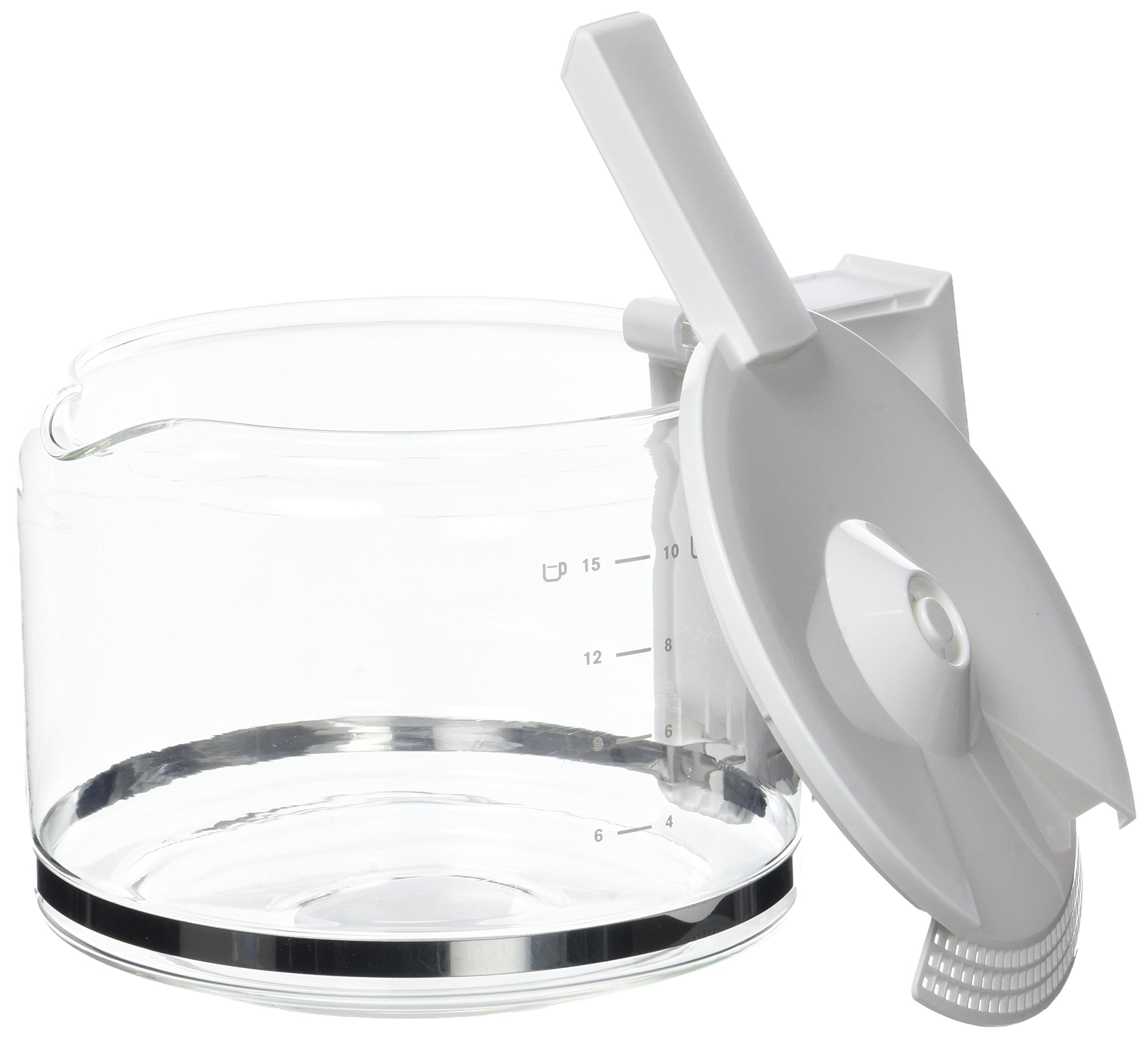 Krups Xb900601 Coffee Jug, White