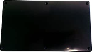 Boîtier Projet Hammond 1591TSBK ABS Noir - Pour électronique, Arduino, Raspberry Pi - Neuf En Boîte - Montage Facile