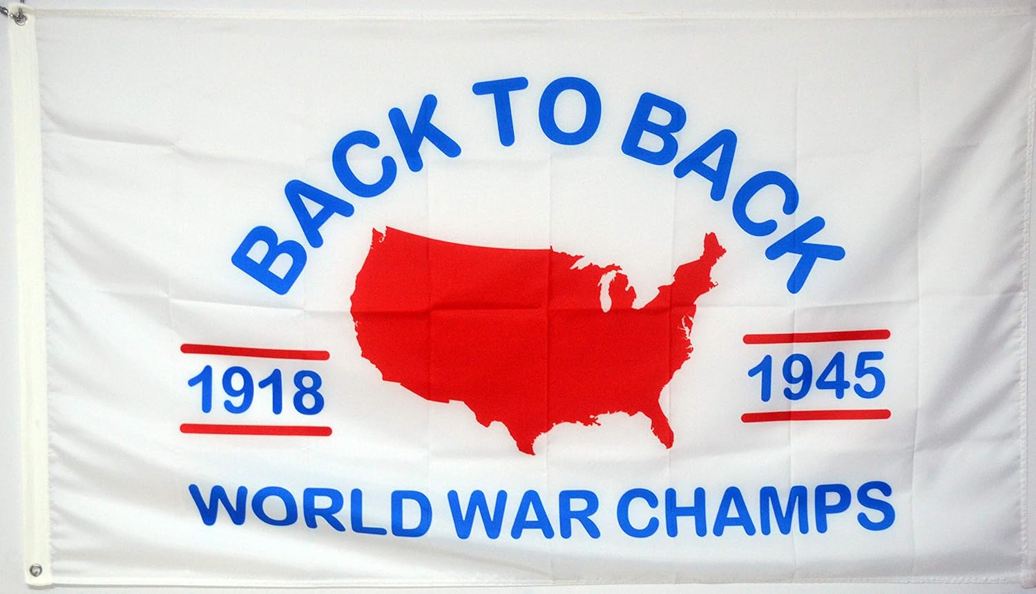 World war champs flag Clearance