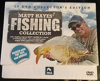 Matt Hayes Fishing 10 Dvd Collection Edition Boxset Amazon Co