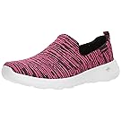 Skechers Performance Women's Go Joy 15602 Walking Shoe,Black/hot Pink,9 M US