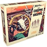 Restoration Games Thunder Road Vendetta Expansion Choppe Shoppe | Racing and Strategy Board Game for Adults, Post-Apocalyptic Demolition Derby Racing Game, 2-4 Players, Ages 10+