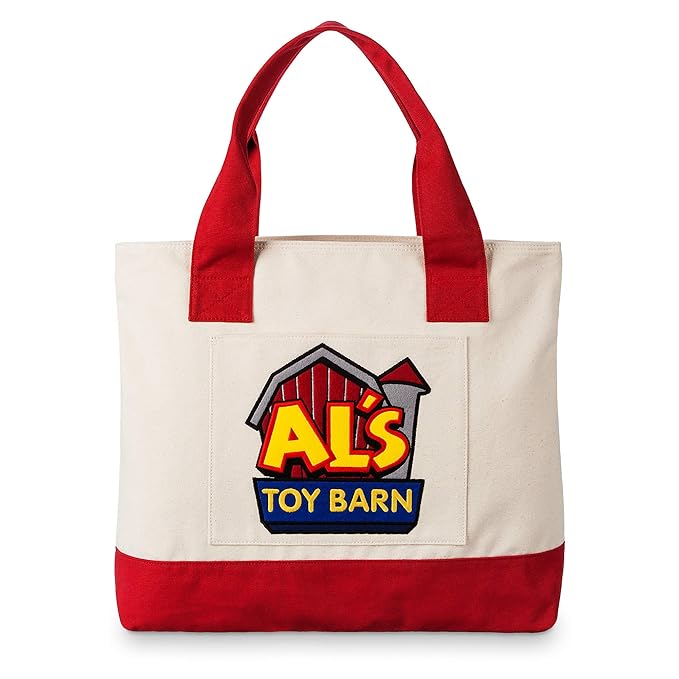 Disney Al S Toy Barn Large Tote Bag Toy Story Multi Amazon Co