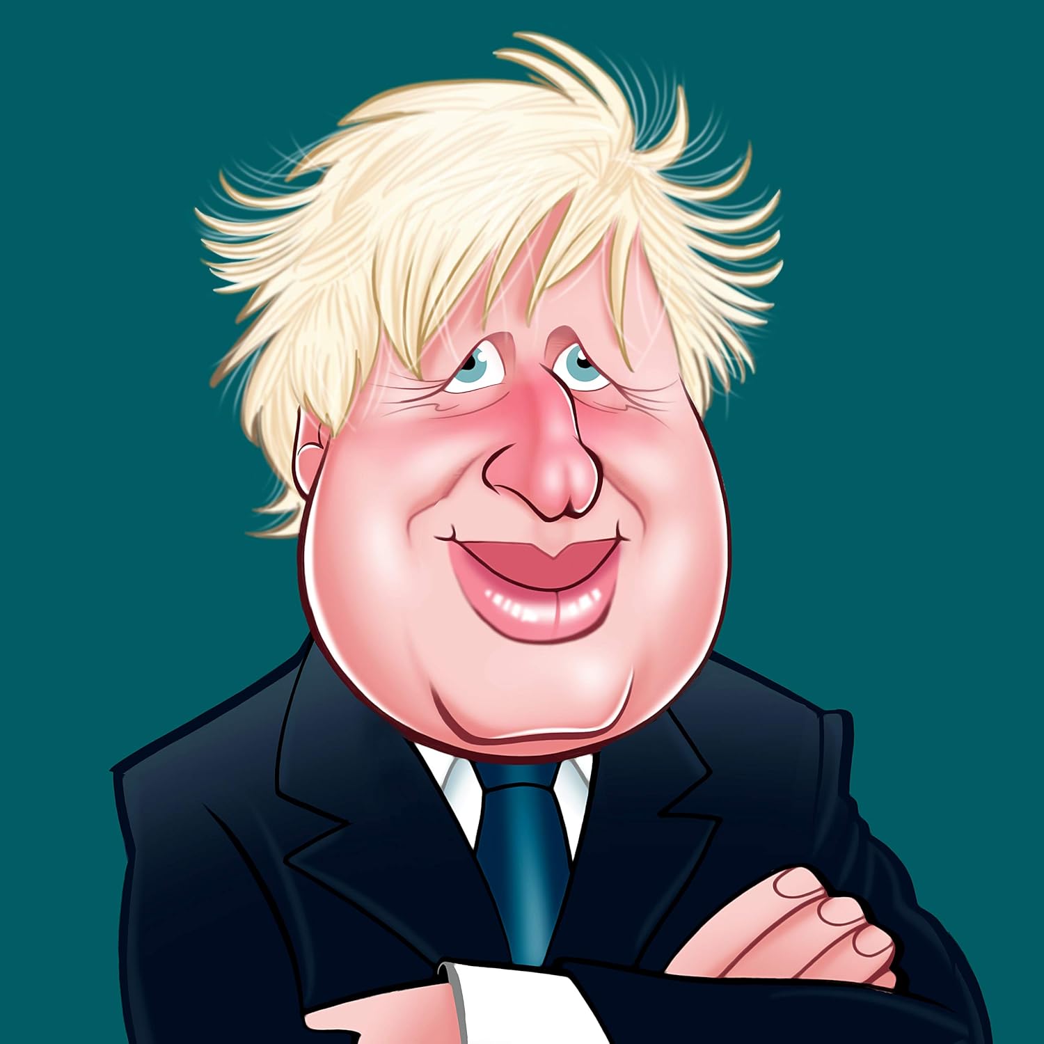 Boris Johnson Cartoon Italian Cartoon Depicting Eu As Nazi Camp