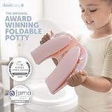 Jool Baby Folding Travel Potty Seat for Girls, Fits Round & Oval Toilets view 4