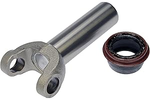 Dorman 697-502 Rear Driveshaft at Transfer Case Drive Shaft Slip Yoke Compatible with Select Chevrolet/GMC Models
