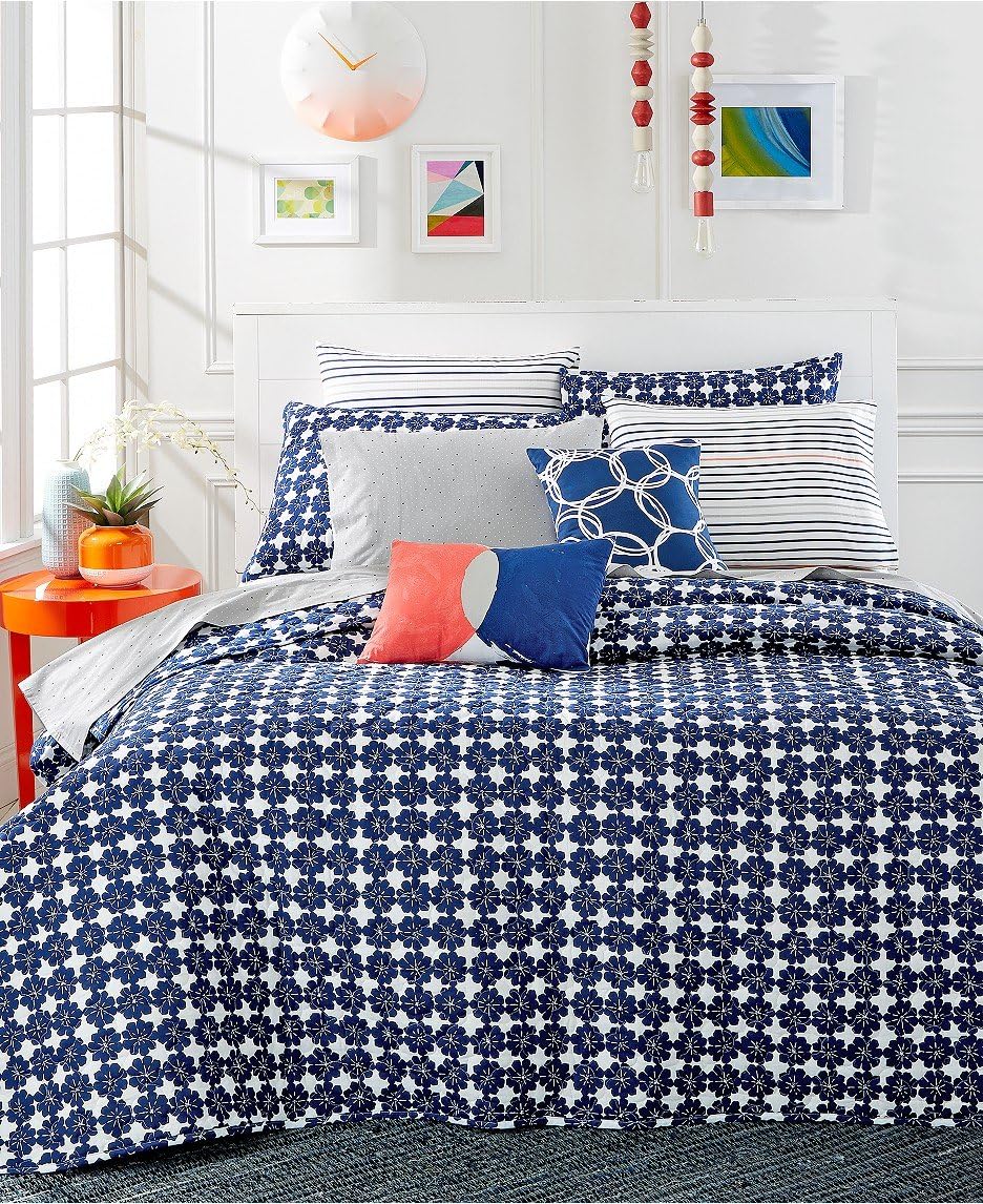 Whim by Martha Stewart Collection Flowerbed Full/Queen Quilt Bedding