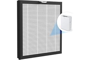 AMEIFU Air Purifier Replacement Filter, 3 Stage True HEPA Filter for AMEIFU G3 Air Purifier, Air Cleaner Filter, 1 Pack, White