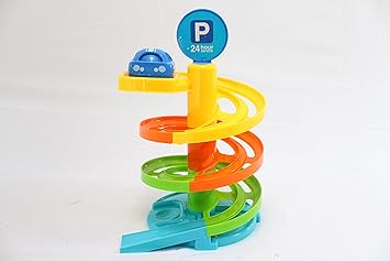 car spiral track toy