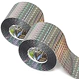 Ruolan Bird Scare Tape Ribbon(700FT) Reflective
