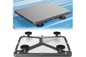 Starlink Mini Magnetic Mount, Starlink Mini Roof Mount with Protection Cover, Mounting Kit Accessories for RV, Truck, Boat, C