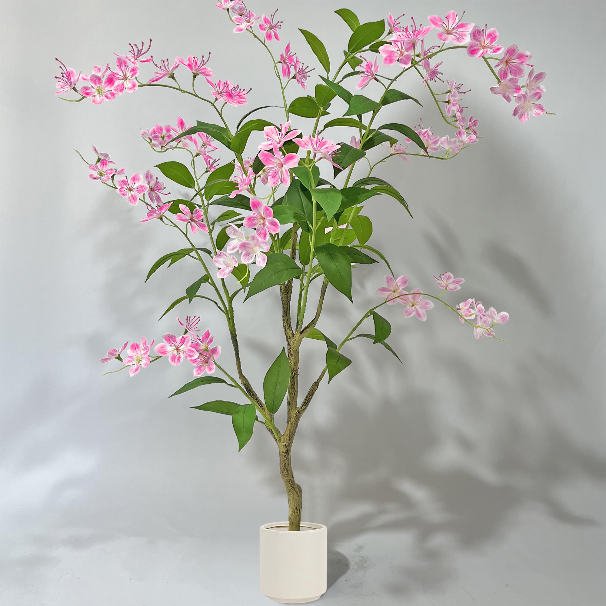 Photo 1 of *USED*
Niwellveb Artificial Jasmine Tree 4FT - Lifelike Fake Tree for Indoor Decor, Premium Fake Plants Indoor No Maintenance Artificial Plants