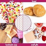 ASTARON Valentine's Wax Paper Sheets 100 Pcs 25x35 cm Heart Patterns view 7