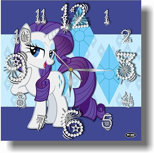 my little pony clock