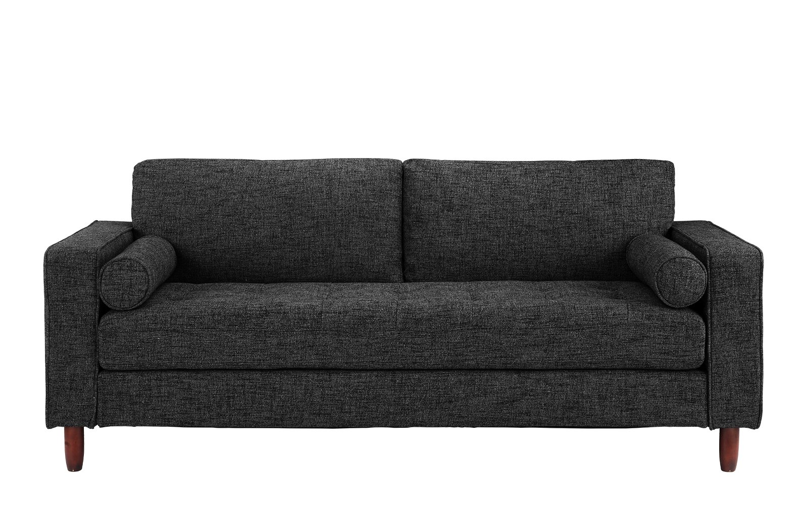 Divano Roma Modern Sofas, Dark Grey LAVORIST