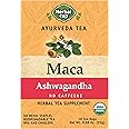 Herbal Cup Ayurveda Maca Tea, Organic Ashwagandha, No Caffeine Herbal Teas (16 Count, Pack of 1)