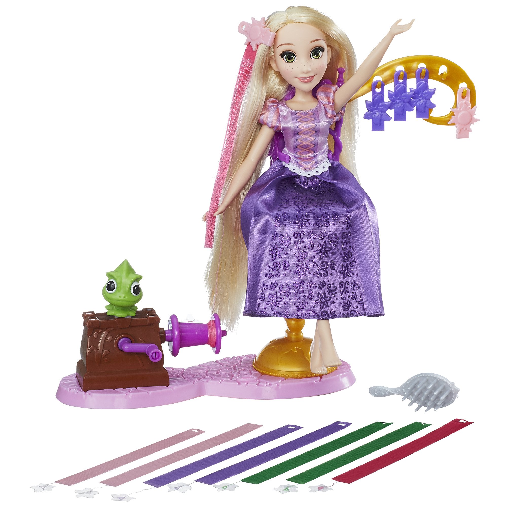 Muñeca Enredada de Disney Princess Deluxe Hair Play