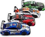 CMJ RC Cars Road Rebel Green Machine 1:24 Scale High Speed Remote Car 12 KMH view 6