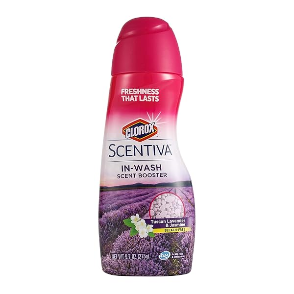 CLOROX SCENTIVA SCENT BOOSTER BEADS LAUNDRY FRESHENER, TUSCAN...