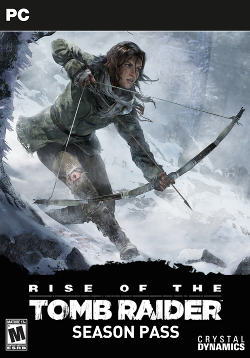 Rise of the Tomb Raider - Season Pass [Online Game Code]