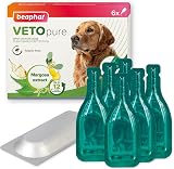 Beaphar VETOpure Flea Spot-On for Dogs over 15kg 6 Pips Pack view 2
