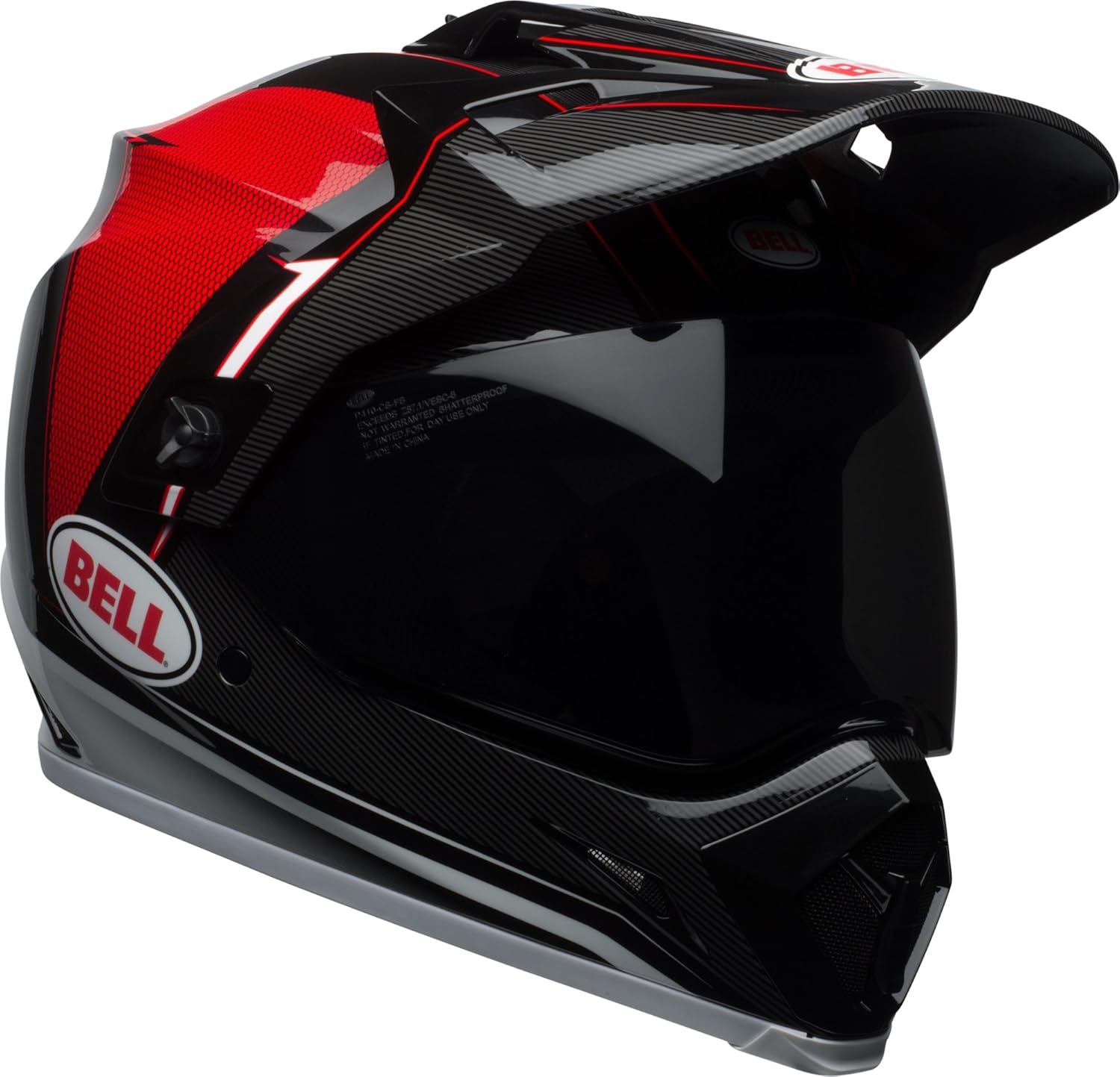 Auto Parts & Accessories Bell MX9 Adventure Face Shield Dark Smoke