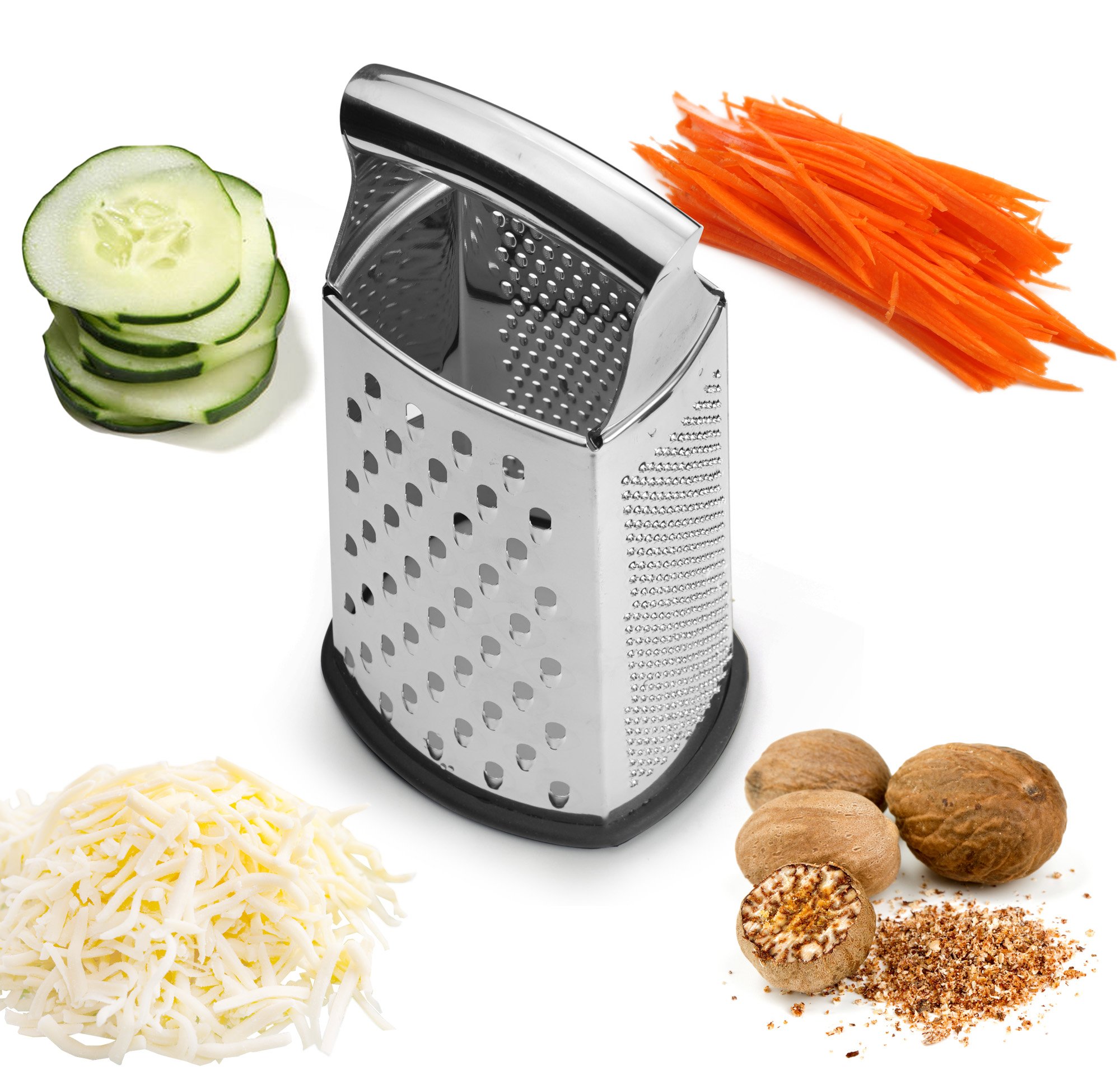 Spring Chef Stainless Steel Box Grater Instant Pot