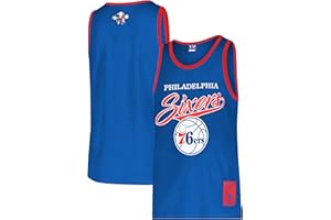Ultra Game NBA Mens NBA Official Tank Top Mesh Sleeveless Muscle T-Shirt