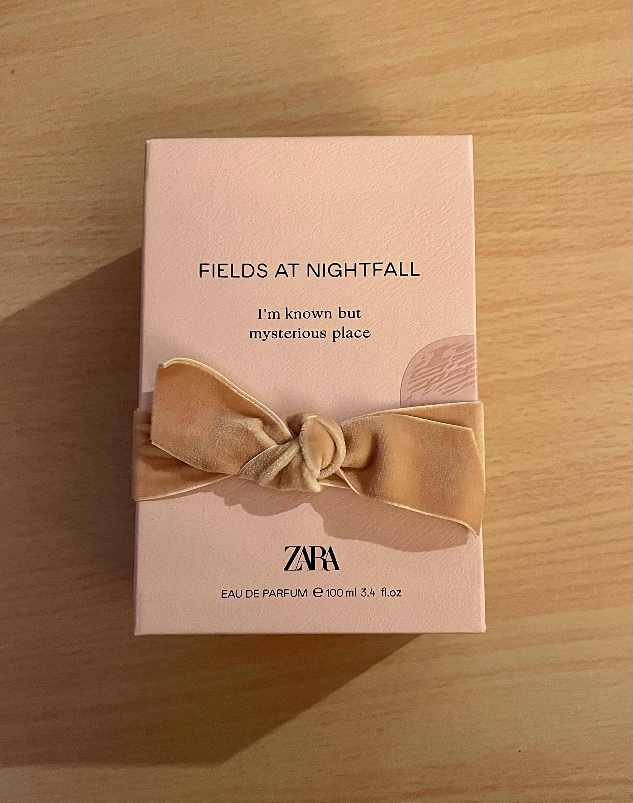 ZARA FIELDS AT NIGHTFALL 100 ML Women's Perfume