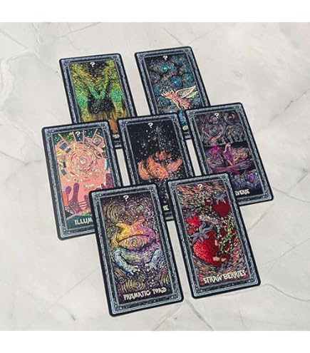 Amazon.com: Mirra Visions: Lenticular Tarot & Oracle Deck and