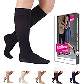 Mediven Comfort for Women 30-40 mmHg Compression Stockings, Knee High