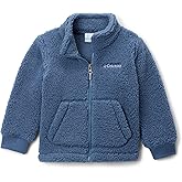Columbia Youth Rugged Ridge II Sherpa Full Zip, Dark Mountain, 4T