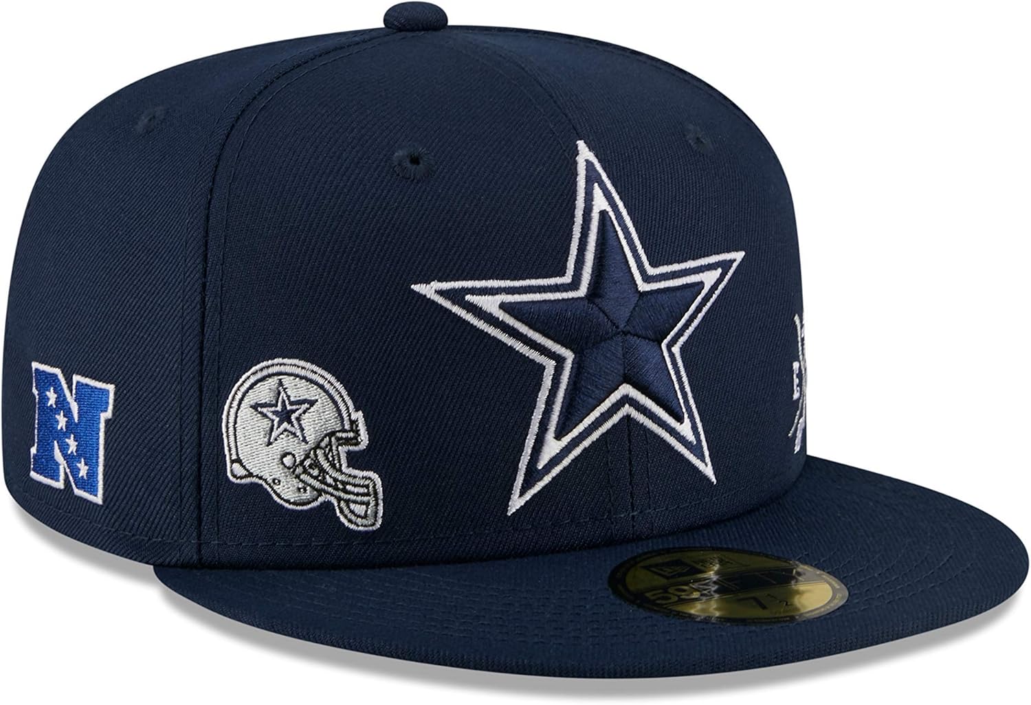 New Era Gorra Dallas Cowboys Multi 59Fifty Cerrada : Amazon.com.mx