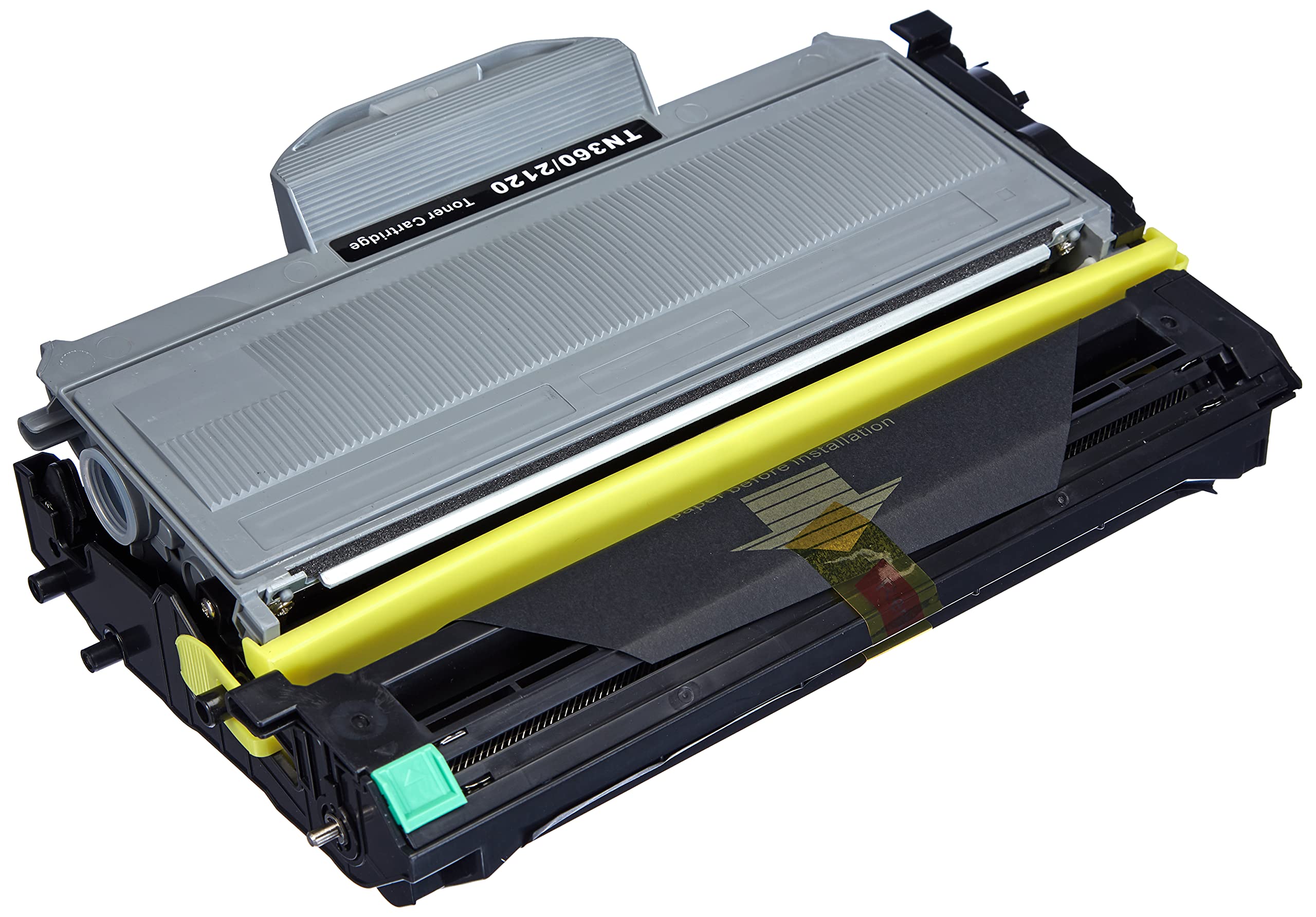 bramacartuchos – Compatible Drum DR2120 + COMPATIBLE Cartridge TN2120 for Brother HL-2140, HL-2150 N, HL-2170 W, DCP-7030, dcp-7032e, DCP-7040, DCP-7045 N, MFC-7320, MFC-7440 N, MFC-7840 W, HL2140, HL2150 N, HL2170 W DCP7030, DCP7040, DCP7045 N MFC7320, MFC7440 N, MFC7840 W,