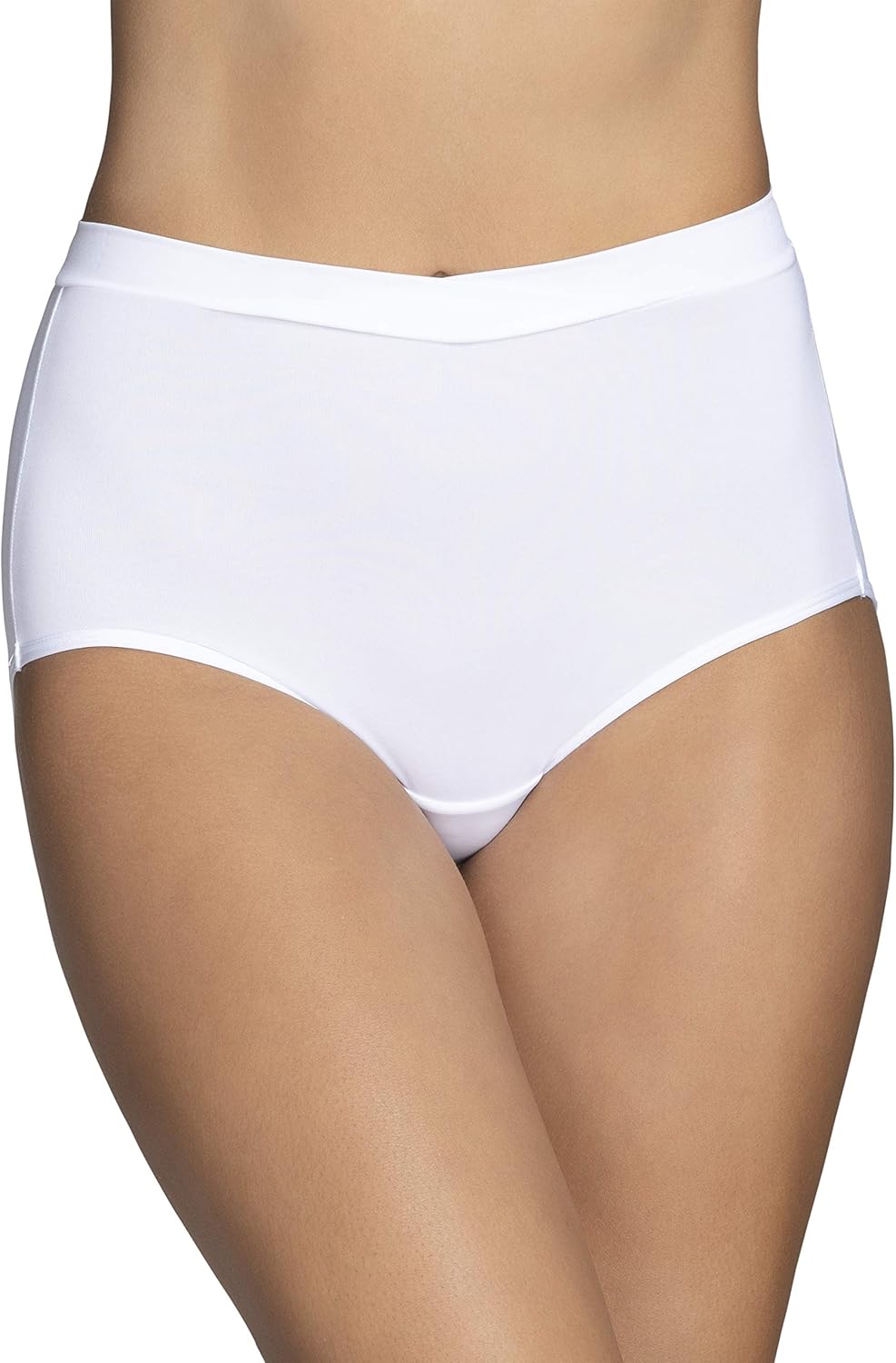 Buy Vanity Fair Women's Beyond Comfort Silky Stretch Brief Panty 13290
