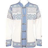 Norlender Norwegian 100% Wool Voss Cardigan Sweater w/Free 100% Wool Ski Cap