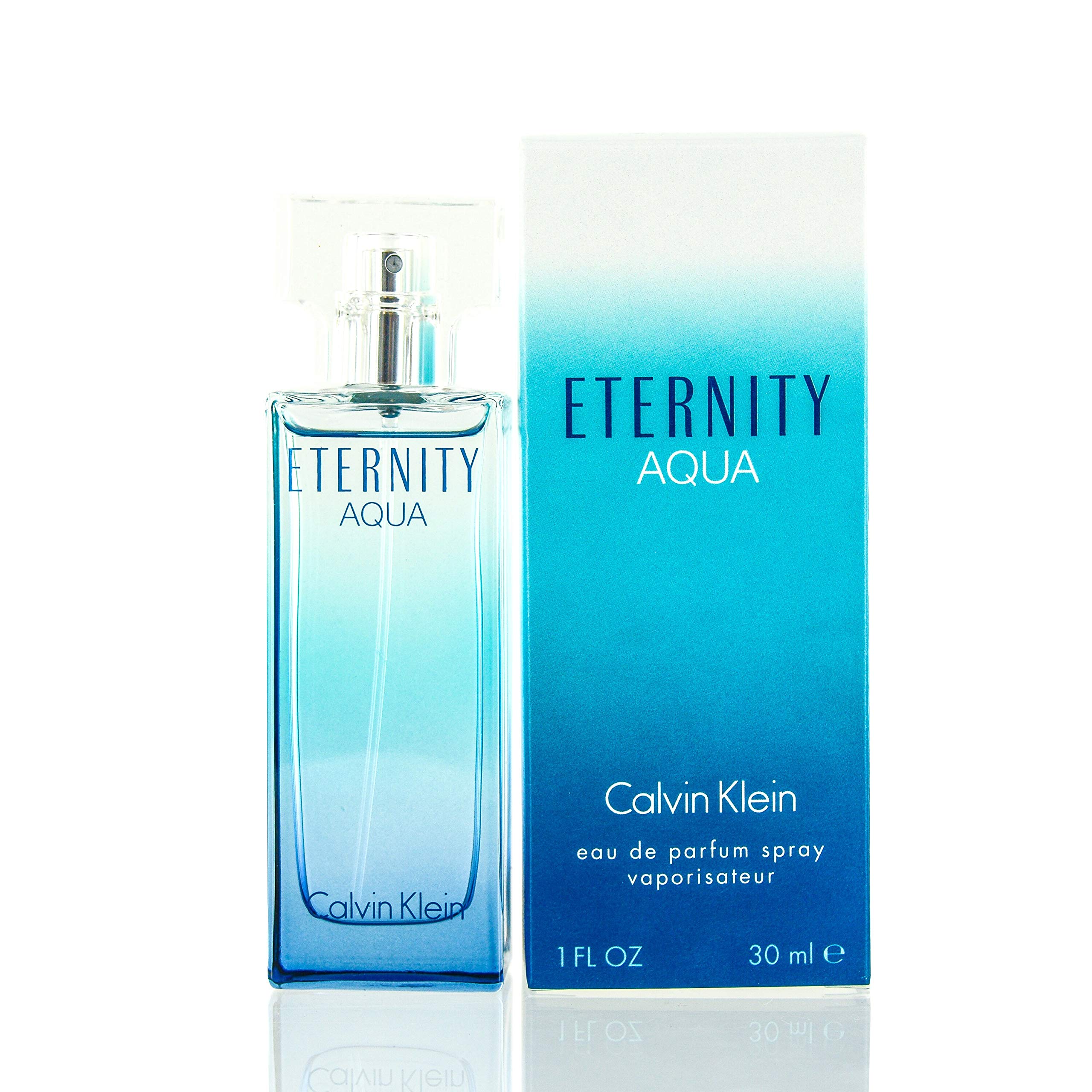 ETERNITY AQUA by Ƈalvin-Ƙlein Perfume for Women 1.0oz/30mL Eau de Parfum Spray