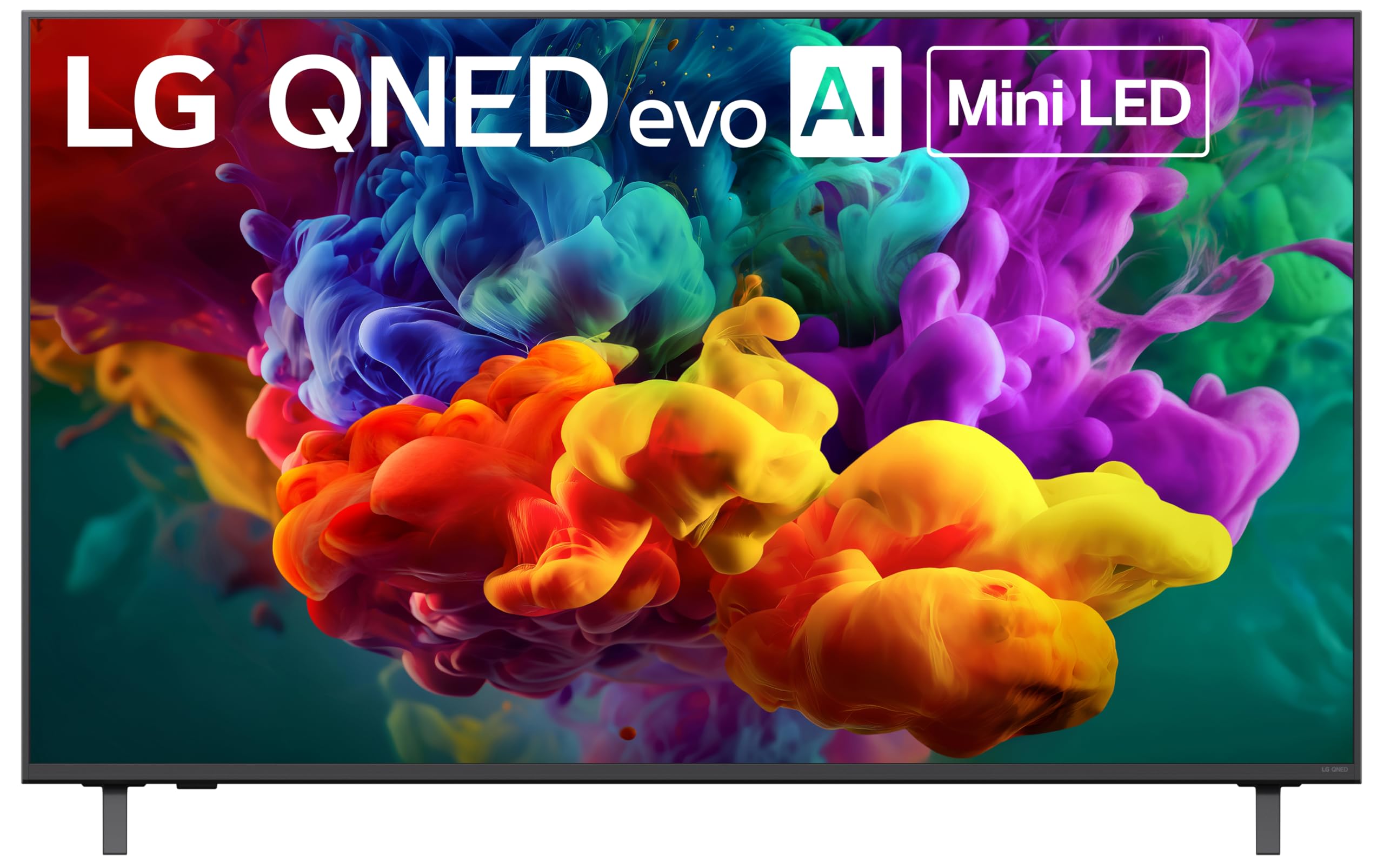 LG 65-Inch Class QNED evo AI QNED84B Series Mini LED 4K Smart TV w/HDR10, AI Super Upscaling 4K, Filmmaker Mode, Wow Orchestra, Compatible with Alexa (65QNED84BUA, 2026)